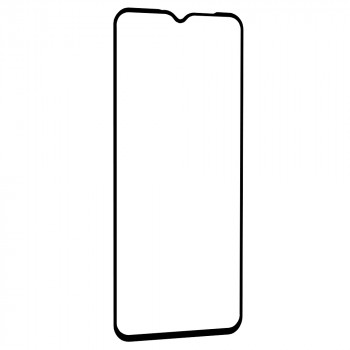 Folie protectie telefon Realme 7i (Global) / C11 (2020) / C11 (2021) / C15 / C21 / C21Y / C25s / C25Y / Narzo 30A - Lito 2.5D FullGlue Glass - Black - Img 3