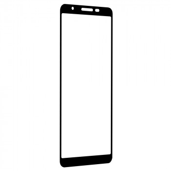 Folie protectie telefon Samsung Galaxy A01 Core / M01 Core - Techsuit 111D Full Cover / Full Glue Glass - Black - Img 4