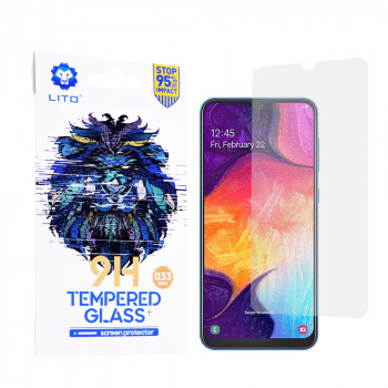 Folie protectie telefon Samsung Galaxy A20 / A30 / A30s / A50 / A50s / M21 / M30 / M30s / M31 - Lito 2.5D Classic Glass - Clear