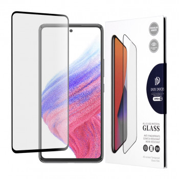 Folie protectie telefon Samsung Galaxy A53 5G - Dux Ducis Tempered Glass - Black