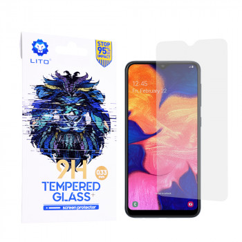 Folie protectie telefon Samsung Galaxy M20 - Lito 2.5D Classic Glass - Clear