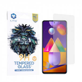 Folie protectie telefon Samsung Galaxy M31s - Lito 2.5D Classic Glass - Clear