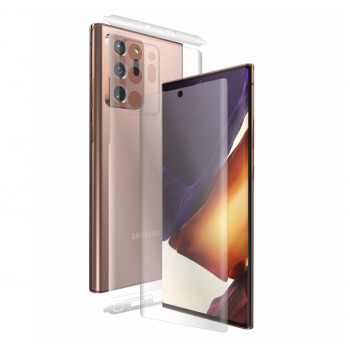 Folie protectie telefon Samsung Galaxy Note 20 Ultra / Note 20 Ultra 5G - Alien Surface Screen+Edges+Back - Transparent - Img 2