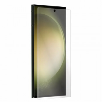 Folie protectie telefon Samsung Galaxy S23 Ultra - Alien Surface Screen Case Friendly - Transparent
