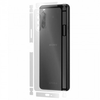 Folie protectie telefon Sony Xperia 10 III - Alien Surface Screen+Edges+Back - Transparent - Img 3
