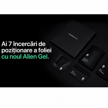 Folie protectie telefon Xiaomi Mi 10T 5G / Mi 10T Pro 5G - Alien Surface Screen Case Friendly - Transparent - Img 3