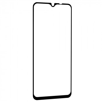 Folie protectie telefon Xiaomi Poco M3 / Redmi 9 Power / Redmi 9T - Lito 2.5D FullGlue Glass - Black - Img 3
