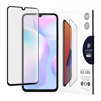 Folie protectie telefon Xiaomi Redmi 9A / Redmi 9AT / Redmi 9C / Redmi 9C NFC - Dux Ducis Tempered Glass - Black