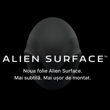 Folie protectie telefon Xiaomi Redmi Note 11 Pro 4G / Note 11 Pro 5G / Poco X4 Pro 5G - Alien Surface Screen Case Friendly - Transparent - Img 4