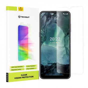 Folie telefon Nokia G11 / G21 - Techsuit Clear Vision Glass - Transparent