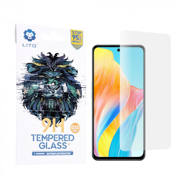 Folie telefon Oppo A98 5G - Lito 2.5D Classic Glass - Clear