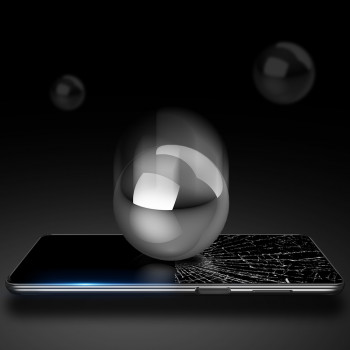 Folie telefon Xiaomi Poco X3 / Poco X3 NFC / Poco X3 Pro - Dux Ducis Tempered Glass - Black - Img 4