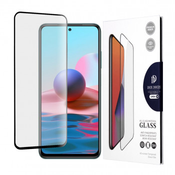 Folie telefon Xiaomi Redmi Note 10 4G / Note 10S 4G / Note 10 5G / Poco M3 Pro 5G / Poco M5S 4G - Dux Ducis Tempered Glass - Black