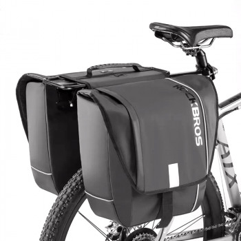 Geanta pentru Bicicleta 30l - RockBros Quick Mount System (A10) - Black - Img 1