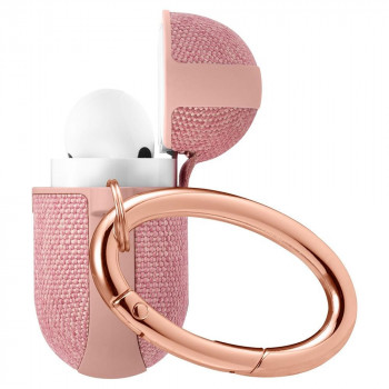 Husa pentru AirPods Pro - Spigen Urban Fit - Rose Gold - Img 3