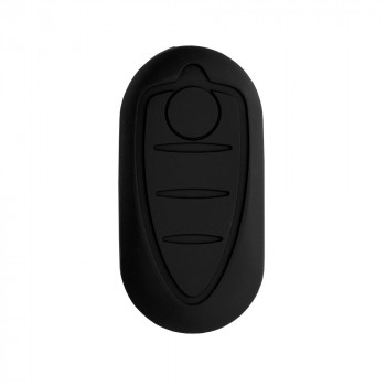 Husa pentru cheie Alfa Romeo Mito, Giulietta, GTO - Techsuit Car Key Case (1019.01) - Black - Img 2