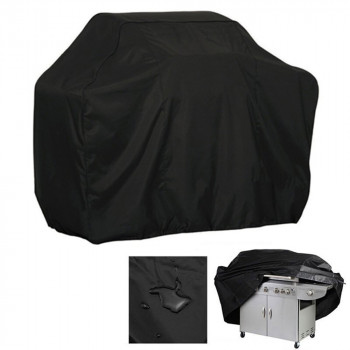 Husa pentru Gratar S, 80 x 66 x 100cm - Techsuit - Black - Img 2