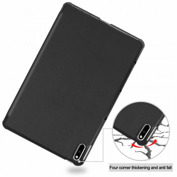 Husa pentru tableta Huawei MatePad 10.4 (2020 / 2022) - Techsuit FoldPro - Black - Img 2