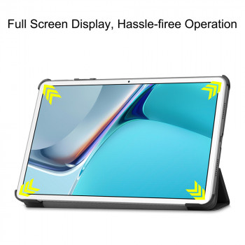 Husa pentru tableta Huawei MatePad 11 - Techsuit FoldPro - Red - Img 2