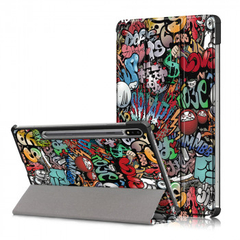 Husa pentru tableta Samsung Galaxy Tab S7 Plus / S8 Plus - Techsuit FoldPro - Urban Vibe