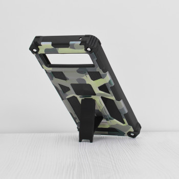 Husa telefon Google Pixel 6 Pro - Techsuit Blazor Series - Camo Lime - Img 3