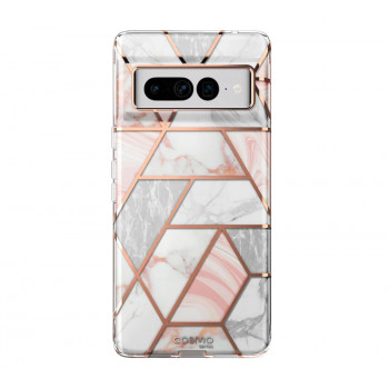 Husa telefon Google Pixel 7 Pro - I-Blason Cosmo - Marble - Img 2
