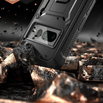 Husa telefon Google Pixel 7 Pro - Supcase Unicorn Beetle Pro - Black - Img 2