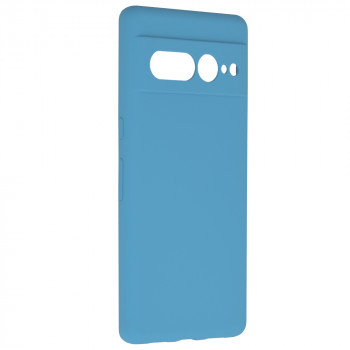 Husa telefon Google Pixel 7 Pro - Techsuit Soft Edge Silicone - Denim Blue - Img 2