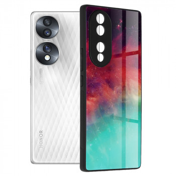 Husa telefon Honor 70 - Techsuit Glaze Series - Fiery Ocean