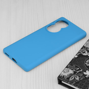 Husa telefon Honor 80 - Techsuit Soft Edge Silicone - Denim Blue - Img 3