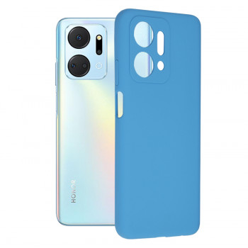 Husa telefon Honor X7a - Techsuit Soft Edge Silicone - Denim Blue