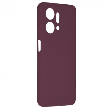 Husa telefon Honor X7a - Techsuit Soft Edge Silicone - Plum Violet - Img 4