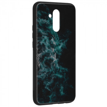 Husa telefon Huawei Mate 20 Lite - Techsuit Glaze Series - Blue Nebula - Img 2