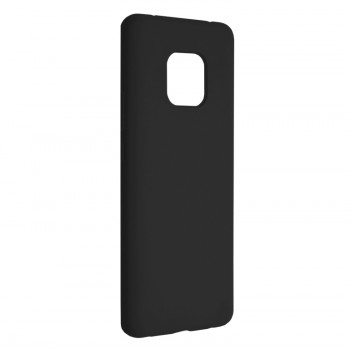 Husa telefon Huawei Mate 20 Pro - Techsuit Soft Edge Silicone - Black - Img 2