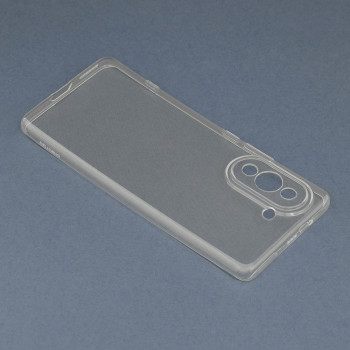 Husa telefon Huawei nova 10 Pro - Techsuit Clear Silicone - Transparenta - Img 3