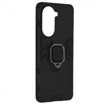 Husa telefon Huawei nova 10 Pro - Techsuit Silicone Shield - Black - Img 2