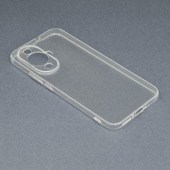 Husa telefon Huawei nova 11 - Techsuit Clear Silicone - Transparent - Img 2