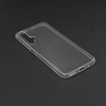 Husa telefon Huawei nova 5T / Honor 20 - Techsuit Clear Silicone - Transparenta - Img 3
