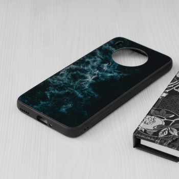 Husa telefon Huawei nova 8i - Techsuit Glaze Series - Blue Nebula - Img 4