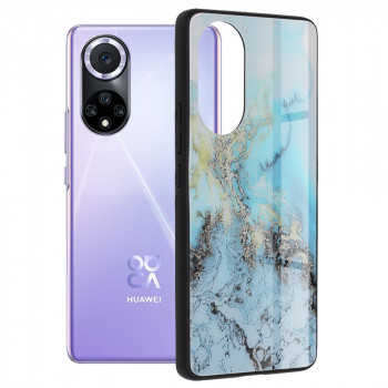 Husa telefon Huawei nova 9 / Honor 50 - Techsuit Glaze Series - Blue Ocean