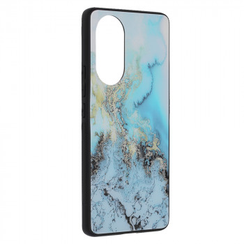 Husa telefon Huawei nova 9 / Honor 50 - Techsuit Glaze Series - Blue Ocean - Img 3