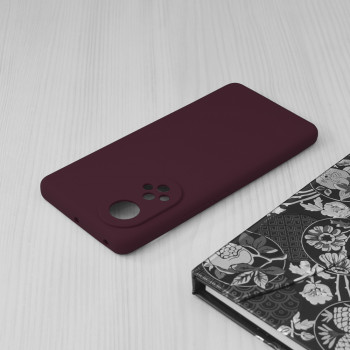 Husa telefon Huawei nova 9 / Honor 50 - Techsuit Soft Edge Silicone - Plum Violet - Img 4