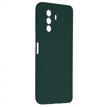 Husa telefon Huawei nova Y70 - Techsuit Soft Edge Silicone - Dark Green - Img 2