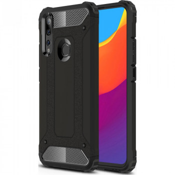 Husa telefon Huawei P Smart Z - Techsuit Hybrid Armor - Black - Img 1