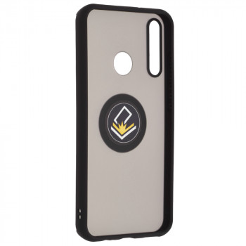 Husa telefon Huawei P40 lite E / Y7p - Techsuit Glinth - Black - Img 3