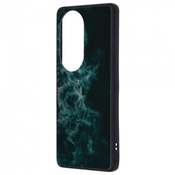 Husa telefon Huawei P50 Pro - Techsuit Glaze Series - Blue Nebula - Img 2