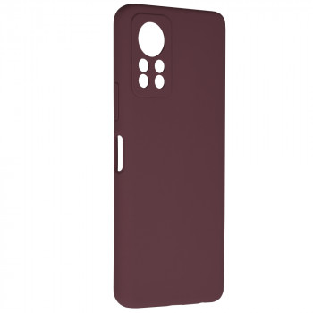 Husa telefon Infinix Hot 11s NFC - Techsuit Soft Edge Silicone - Plum Violet - Img 2