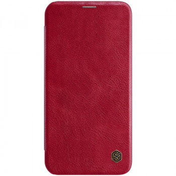 Husa telefon iPhone 12 mini - Nillkin QIN Leather Case - Red