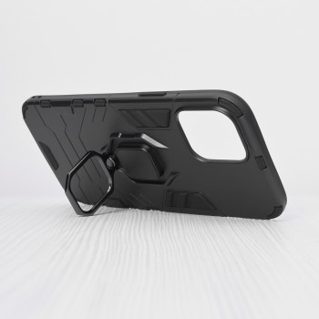 Husa telefon iPhone 12 Pro Max - Techsuit Silicone Shield - Black - Img 2