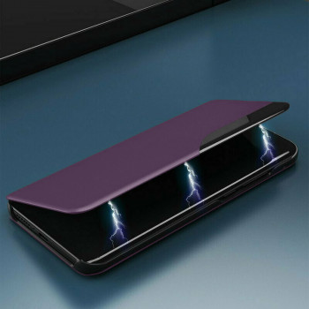 Husa telefon iPhone 14 Plus - Techsuit eFold Series - Purple - Img 4